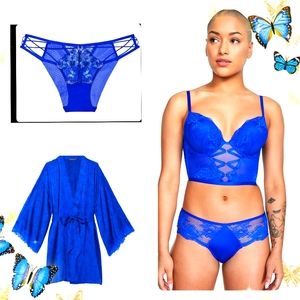 Victoria's Secret Beautiful blue lingerie bundle 💙